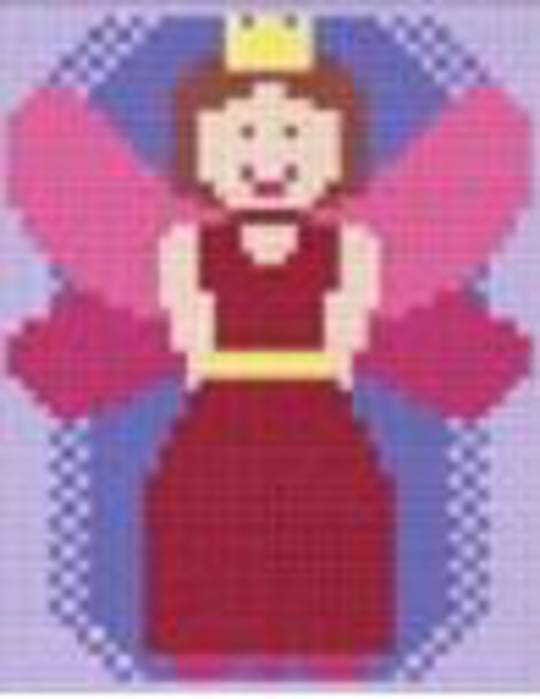Pink Fairy One [1] Baseplate PixelHobby Mini-mosaic Art Kit